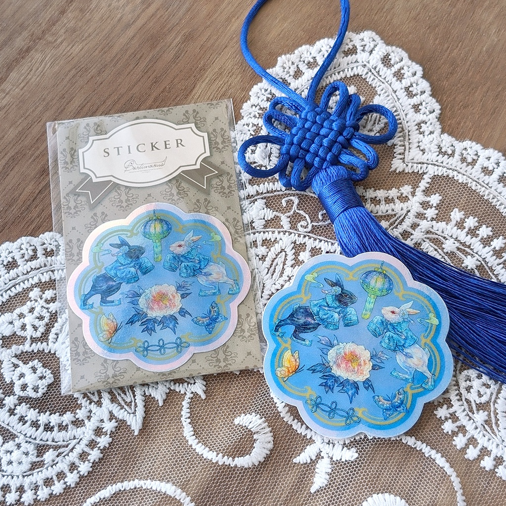 ダイカットステッカー