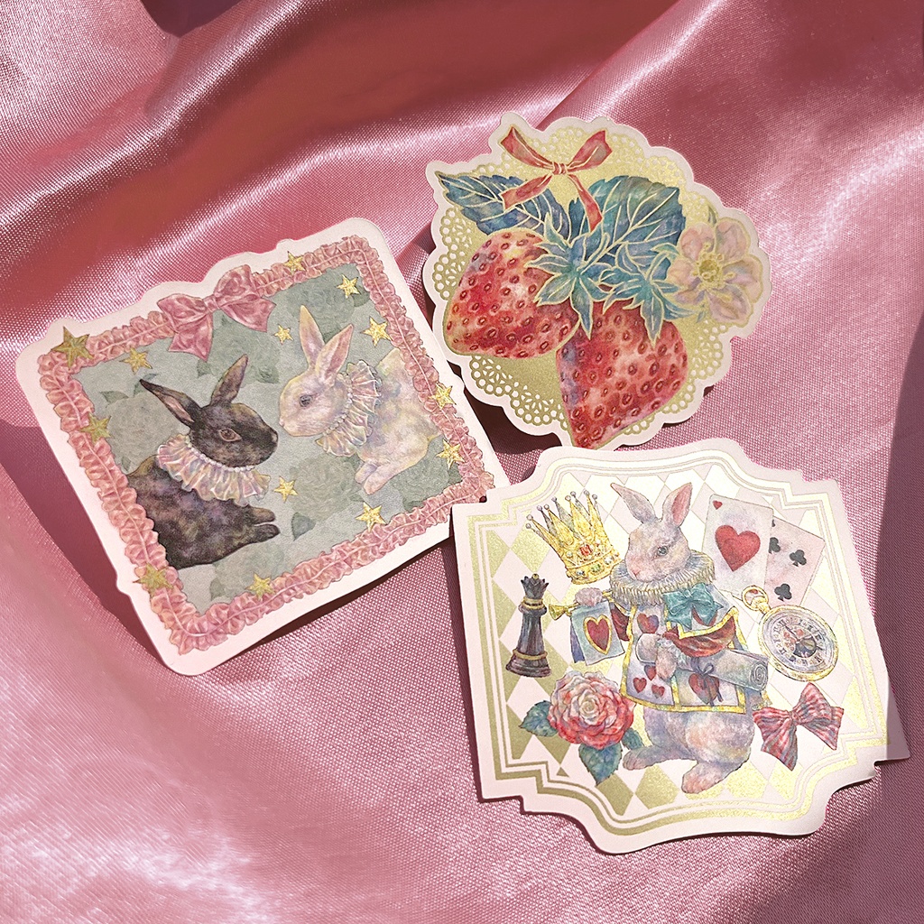 ダイカットステッカー