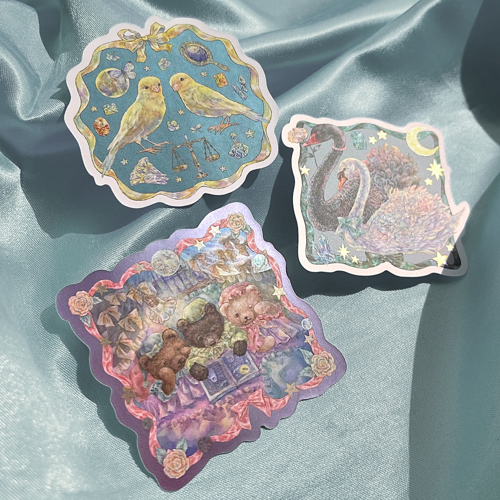 ダイカットステッカー