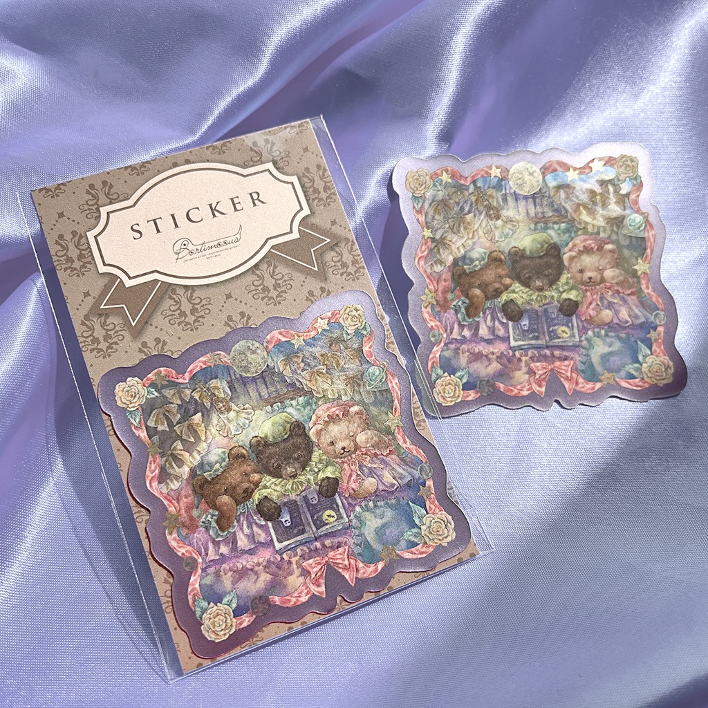 ダイカットステッカー