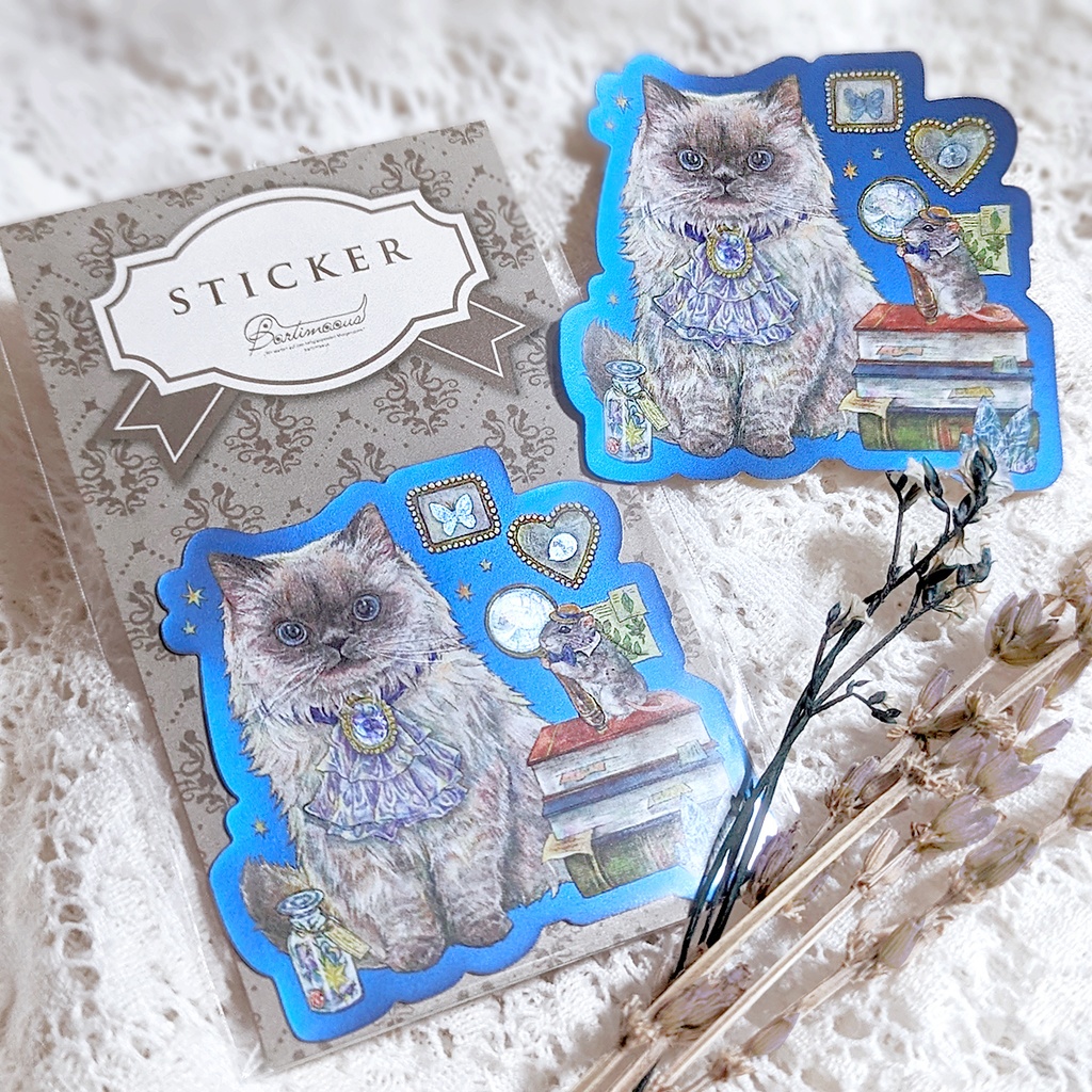 ダイカットステッカー