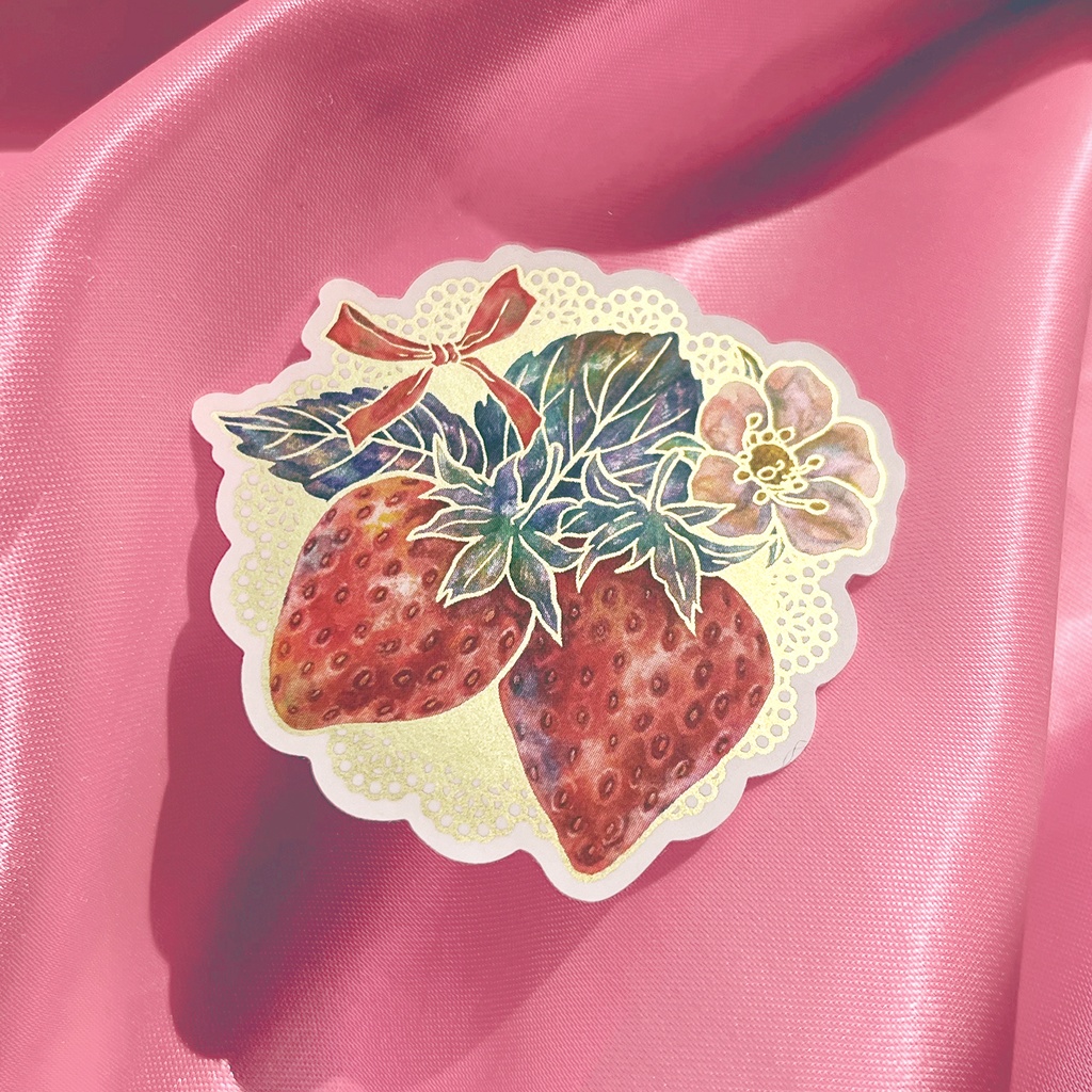 ダイカットステッカー