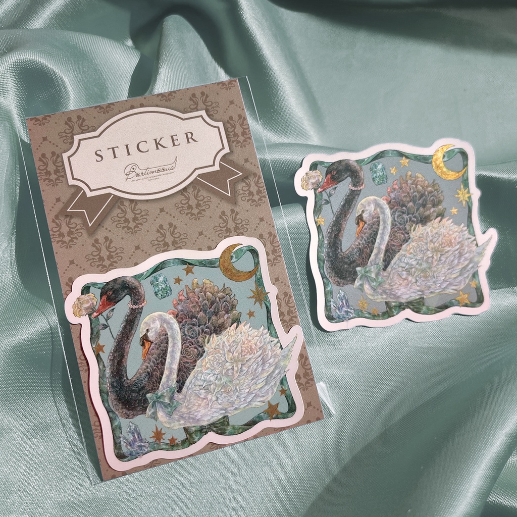 ダイカットステッカー