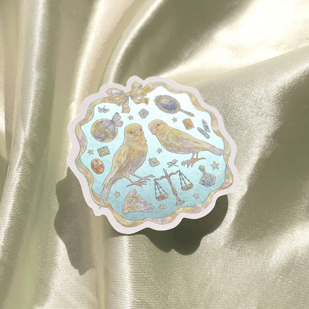 ダイカットステッカー