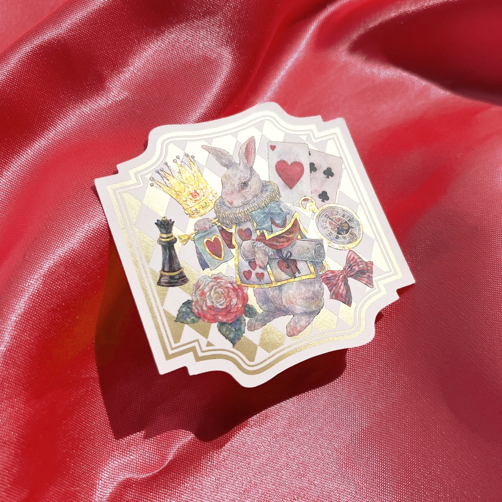 ダイカットステッカー