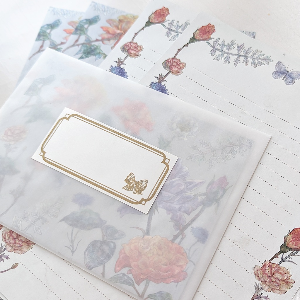 レターセット《Sunshine on a cloudy day》