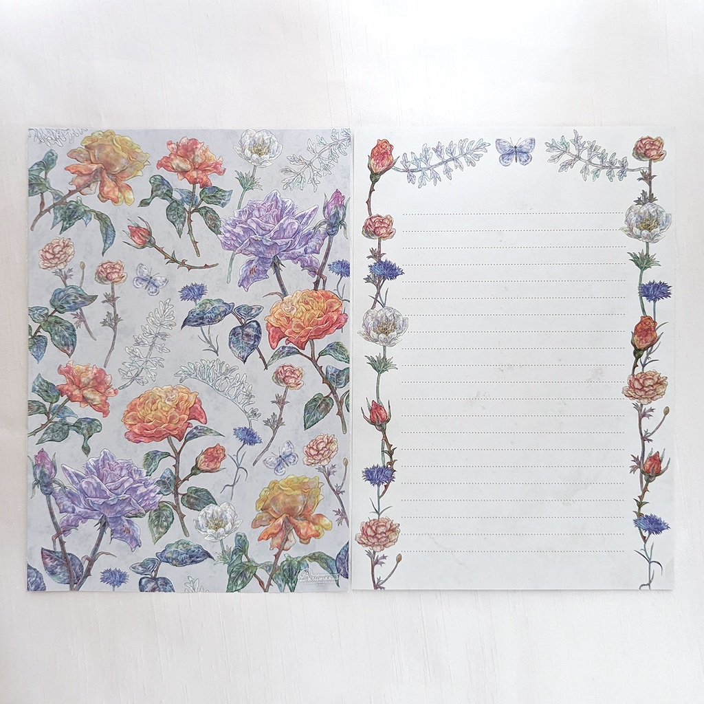 レターセット《Sunshine on a cloudy day》