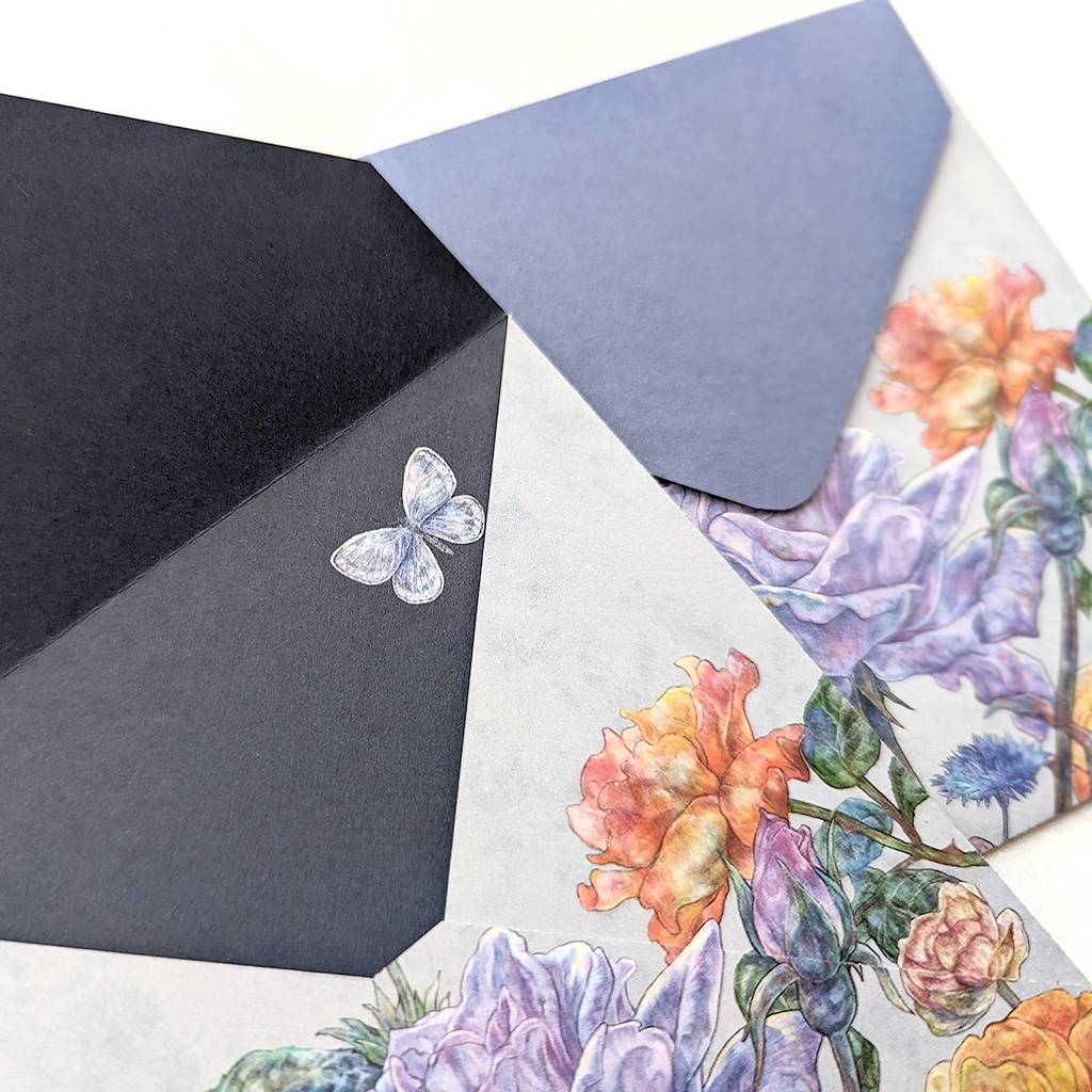 封筒/便せん《Sunshine on a cloudy day》