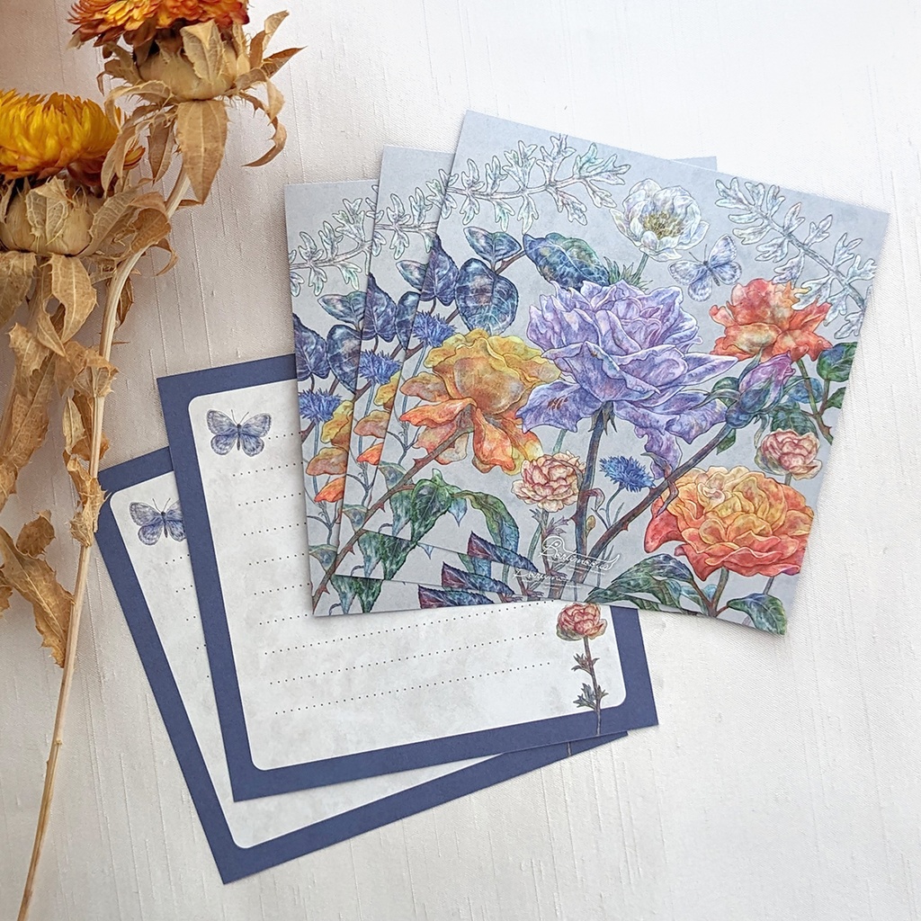 封筒/便せん《Sunshine on a cloudy day》