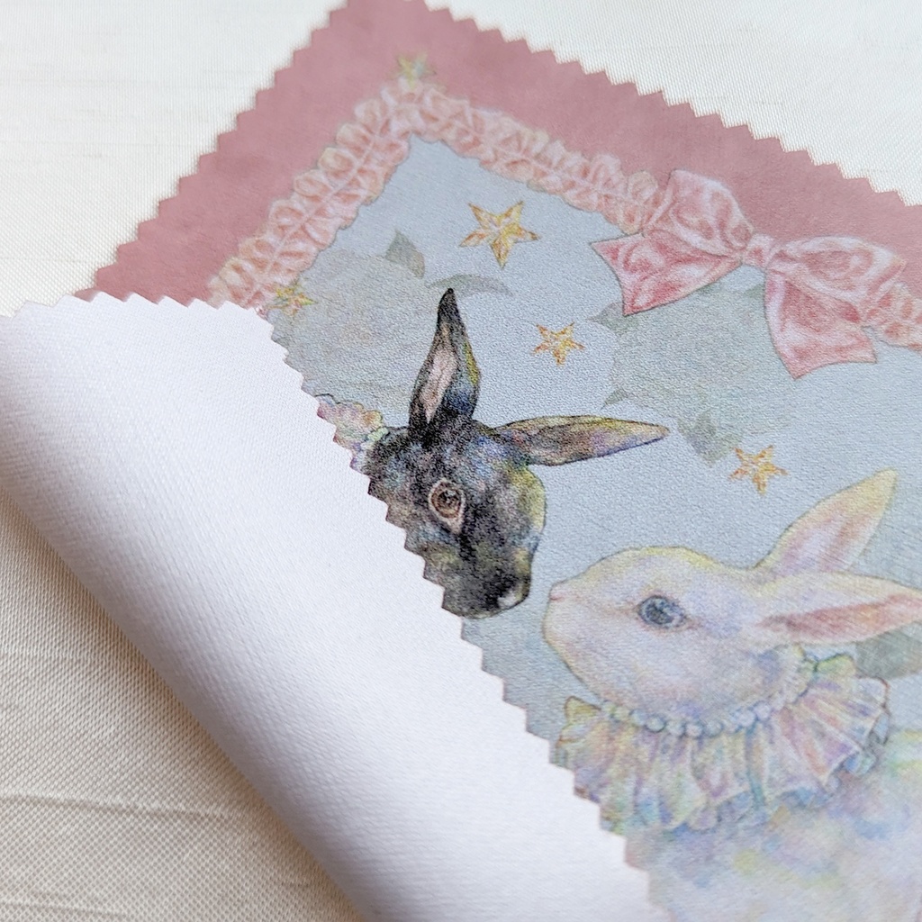 ミニマルチクロス《Hello! Hello!》《A Flower for you》《Let's go to Wonderland!》