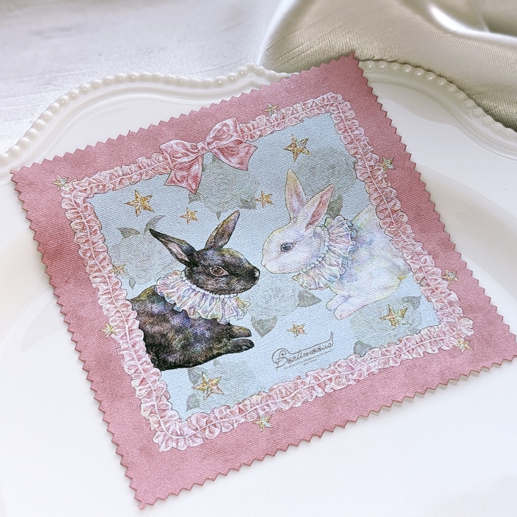 ミニマルチクロス《Hello! Hello!》《A Flower for you》《Let's go to Wonderland!》