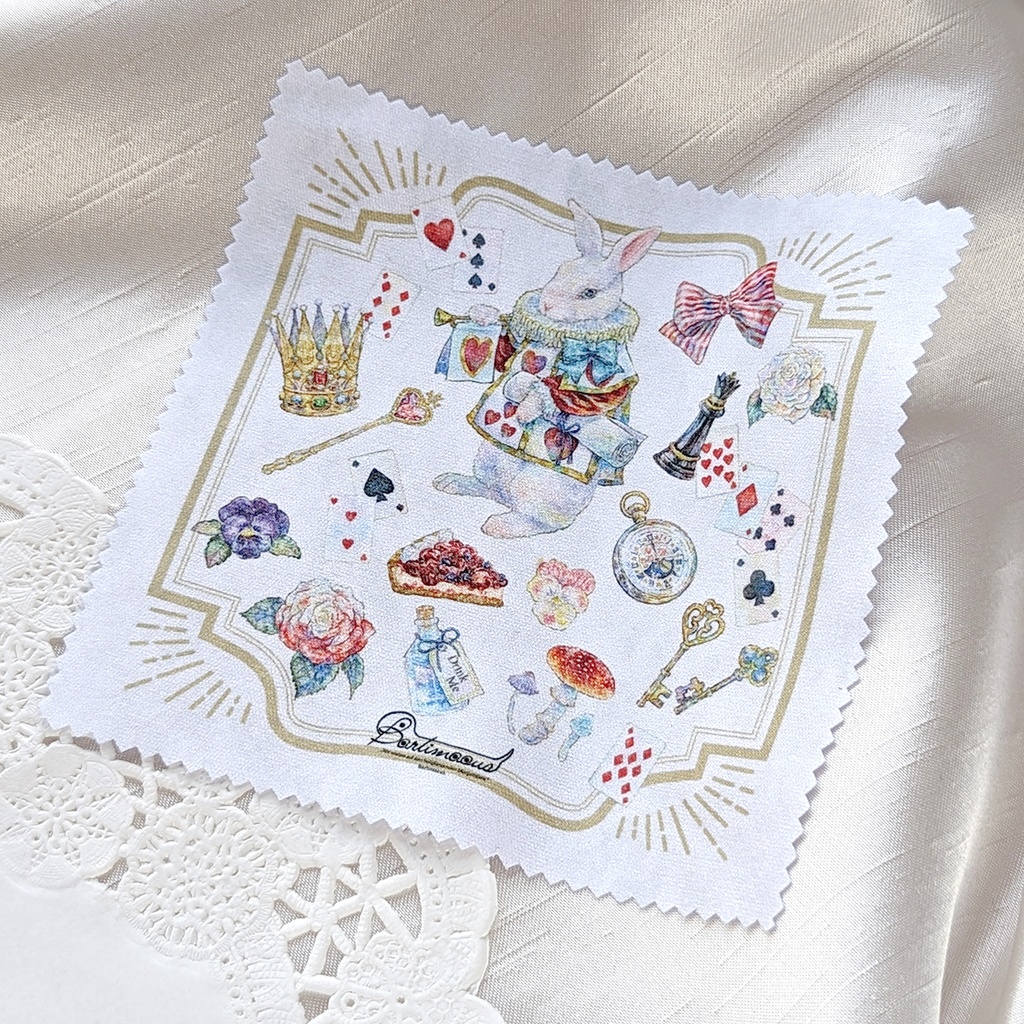 ミニマルチクロス《Hello! Hello!》《A Flower for you》《Let's go to Wonderland!》