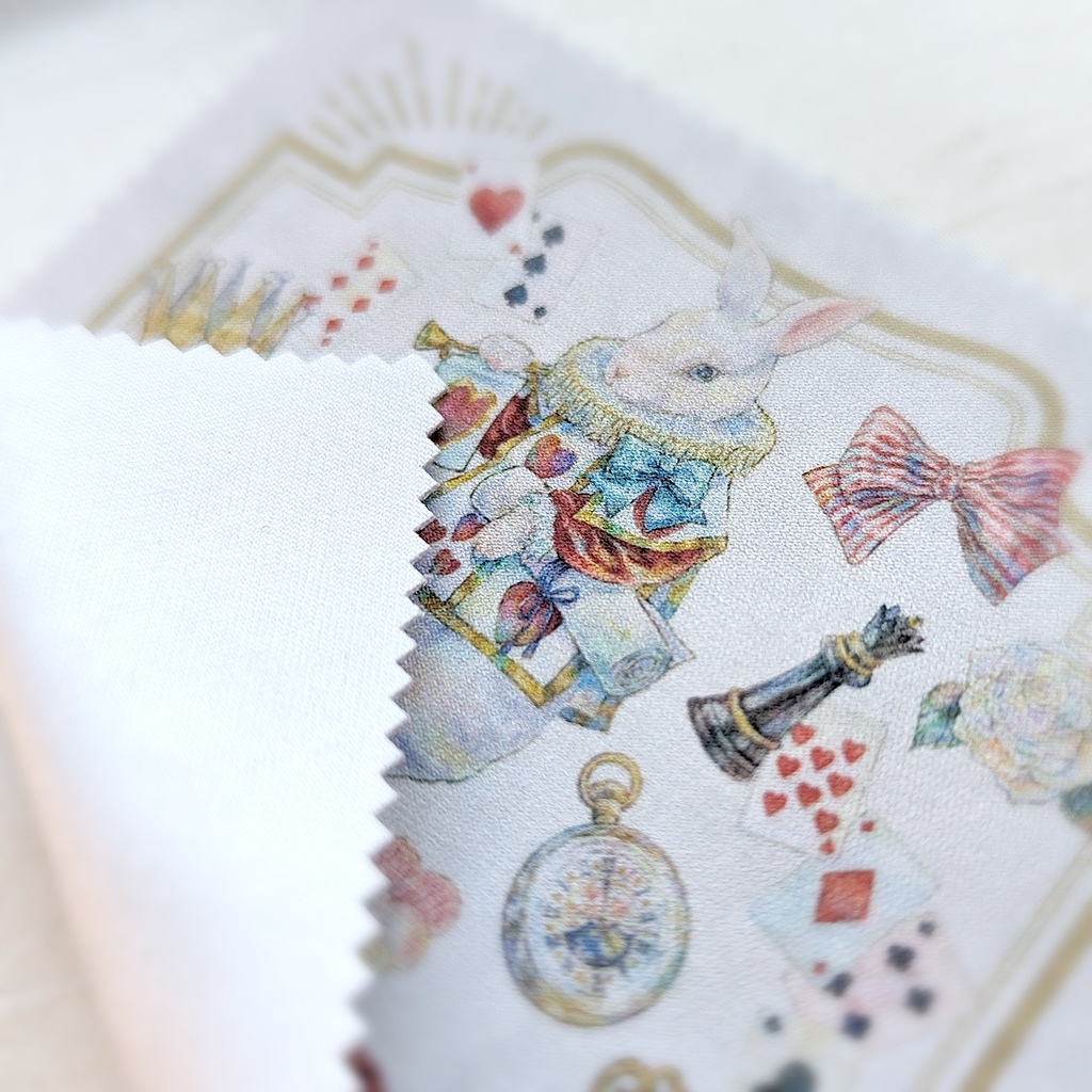 ミニマルチクロス《Hello! Hello!》《A Flower for you》《Let's go to Wonderland!》