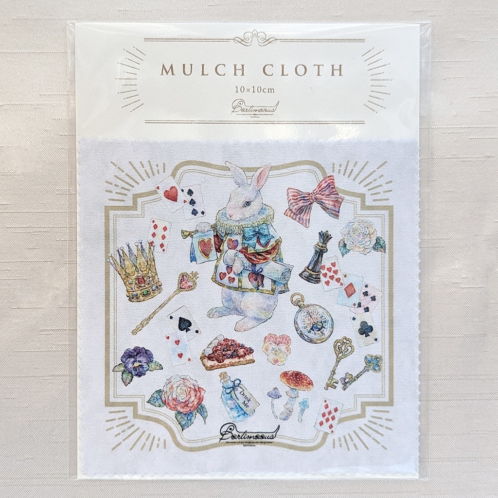 ミニマルチクロス《Hello! Hello!》《A Flower for you》《Let's go to Wonderland!》