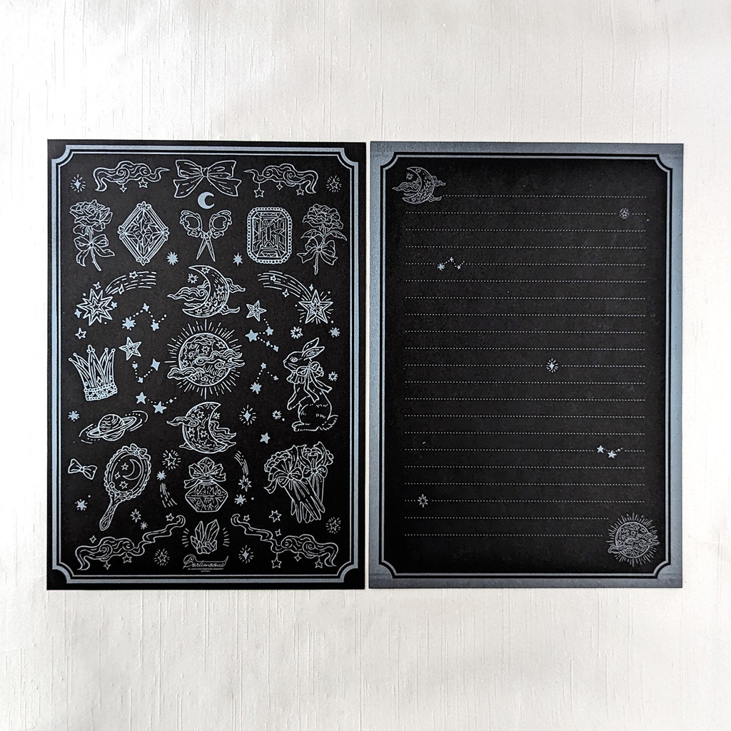 レターセット《Midnight》