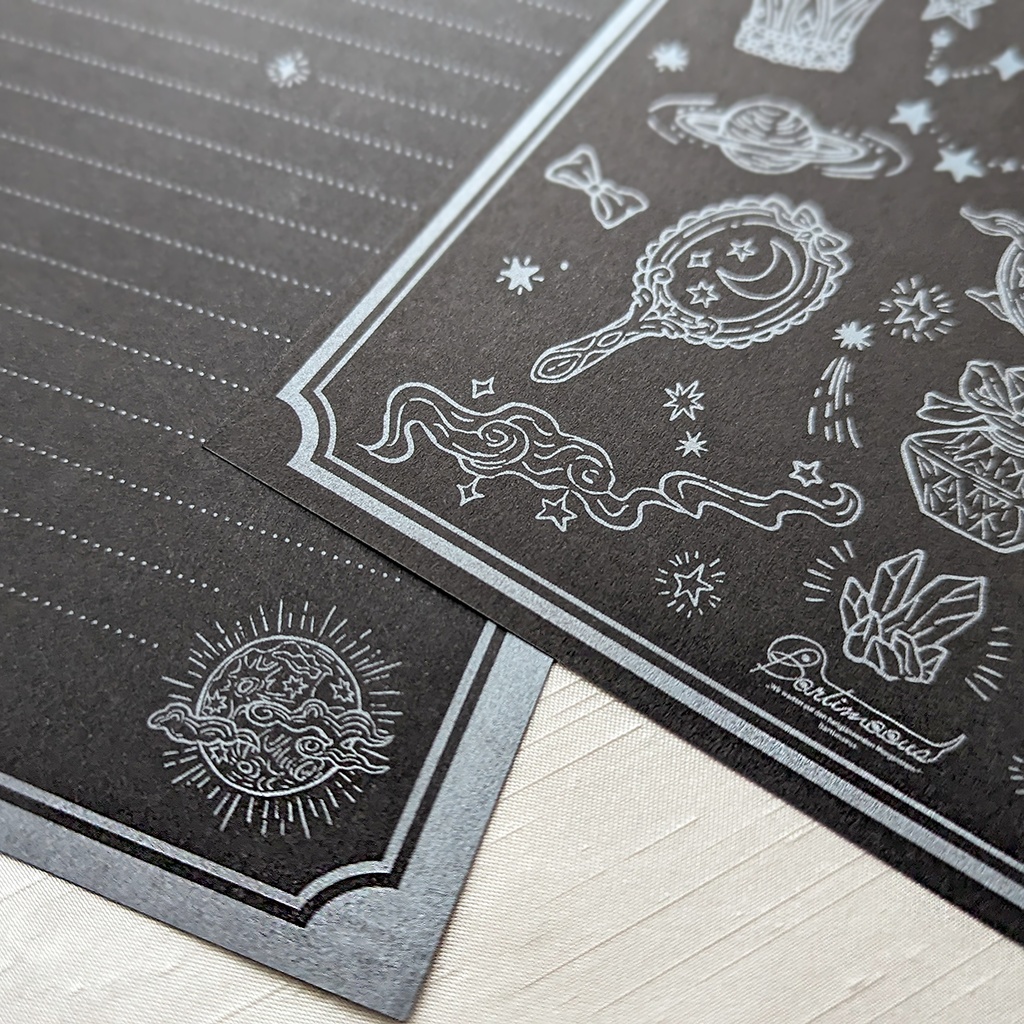 レターセット《Midnight》