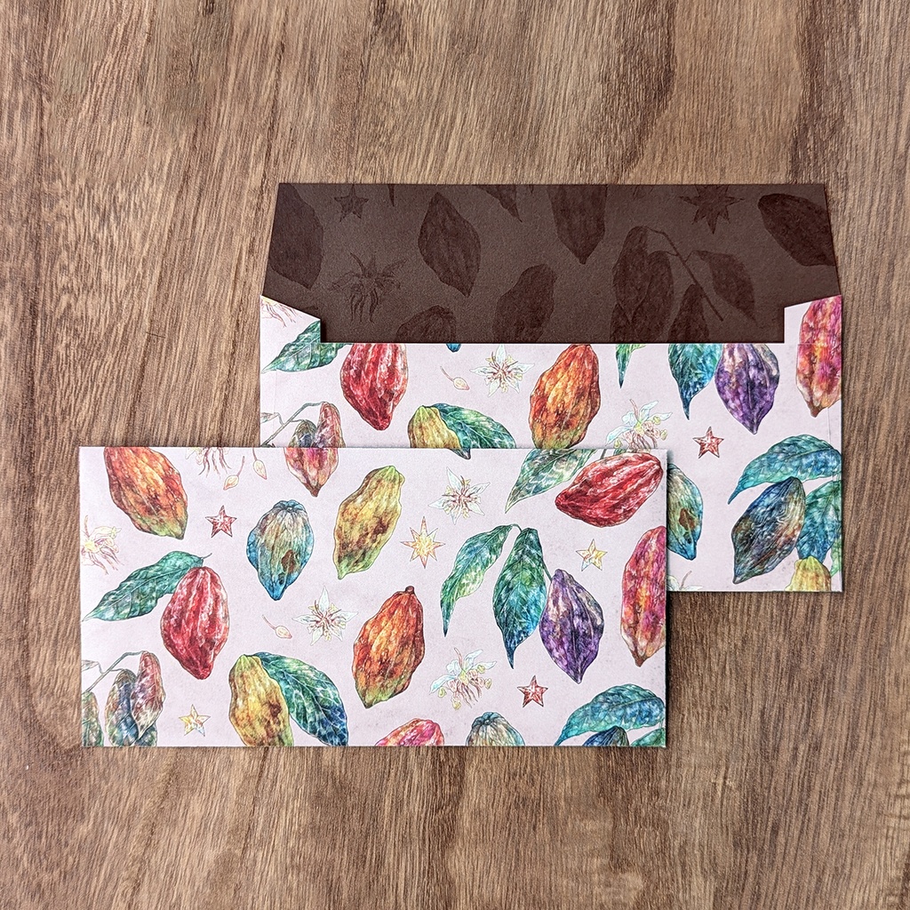 スクエアレターセット《Cacao! Cacao!! Cacao!!!》