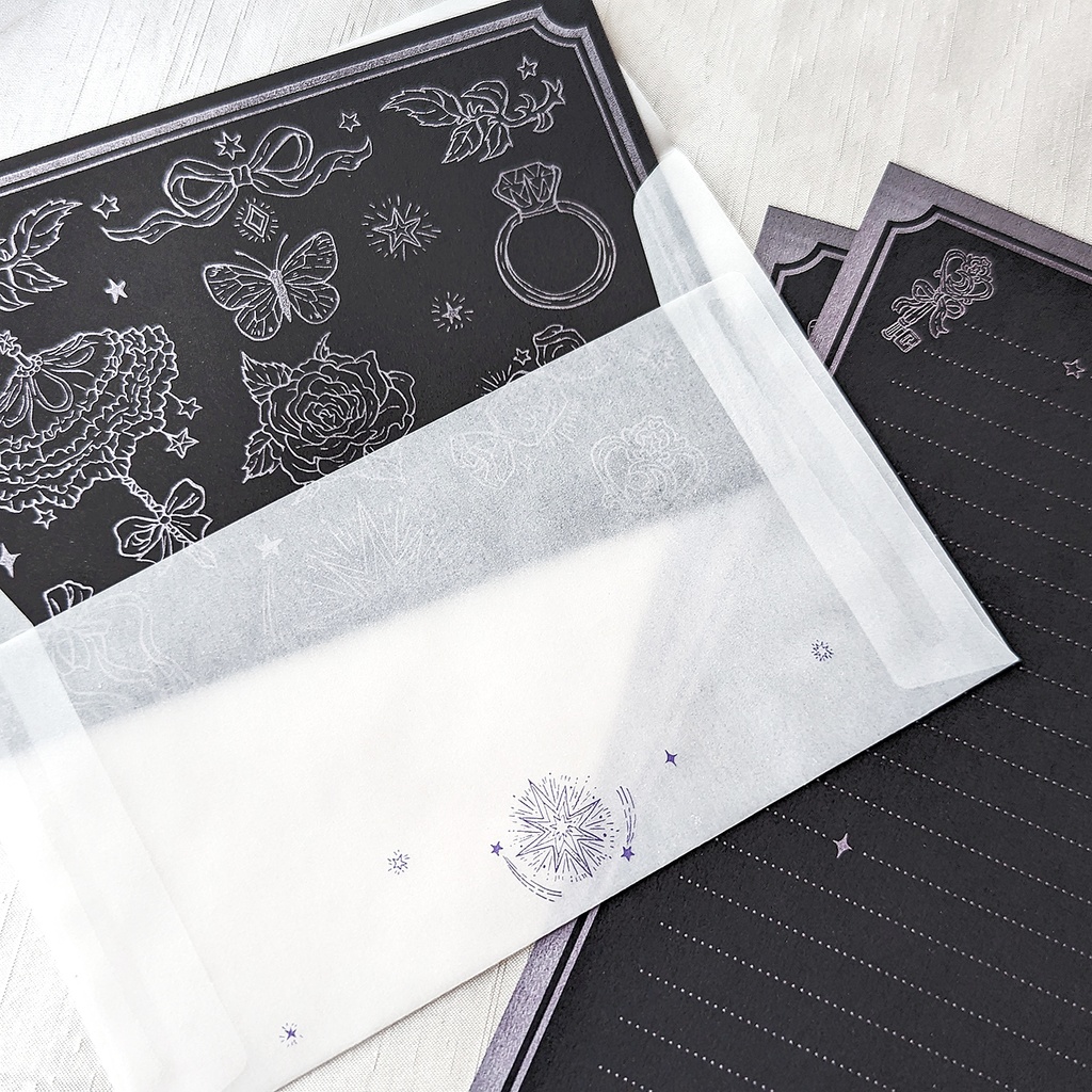 箔転写シール《Twilight》/《Midnight》