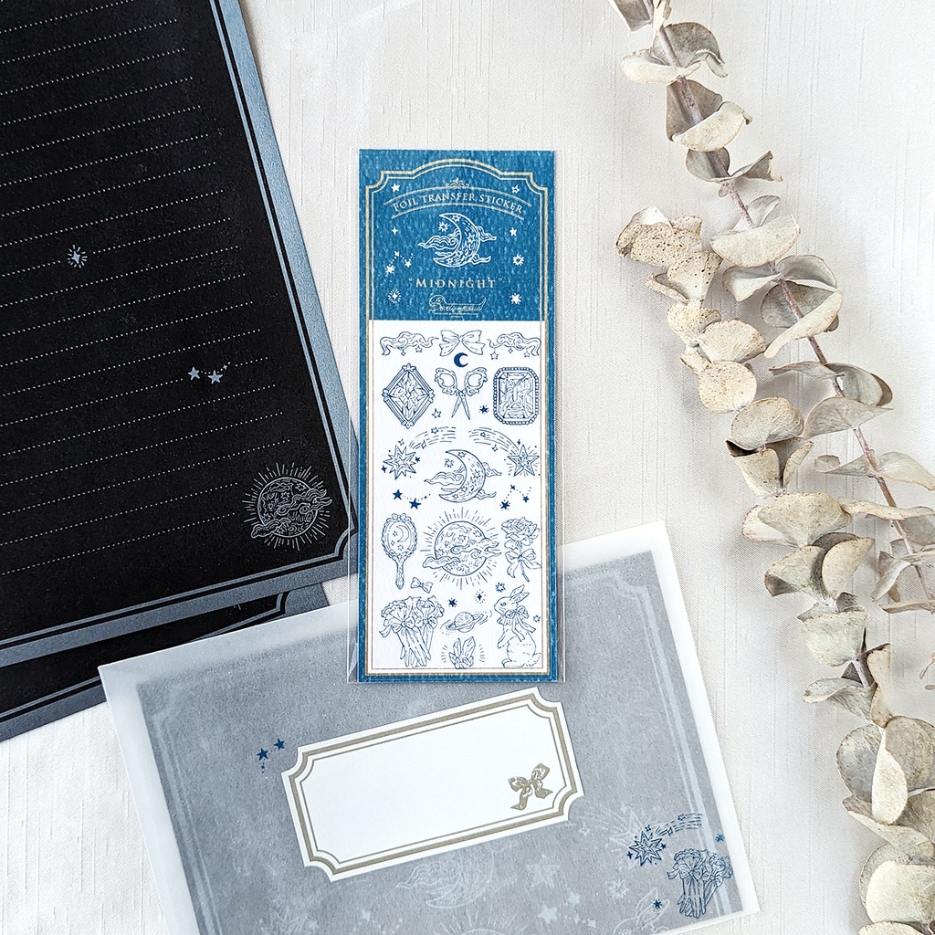 箔転写シール《Twilight》/《Midnight》