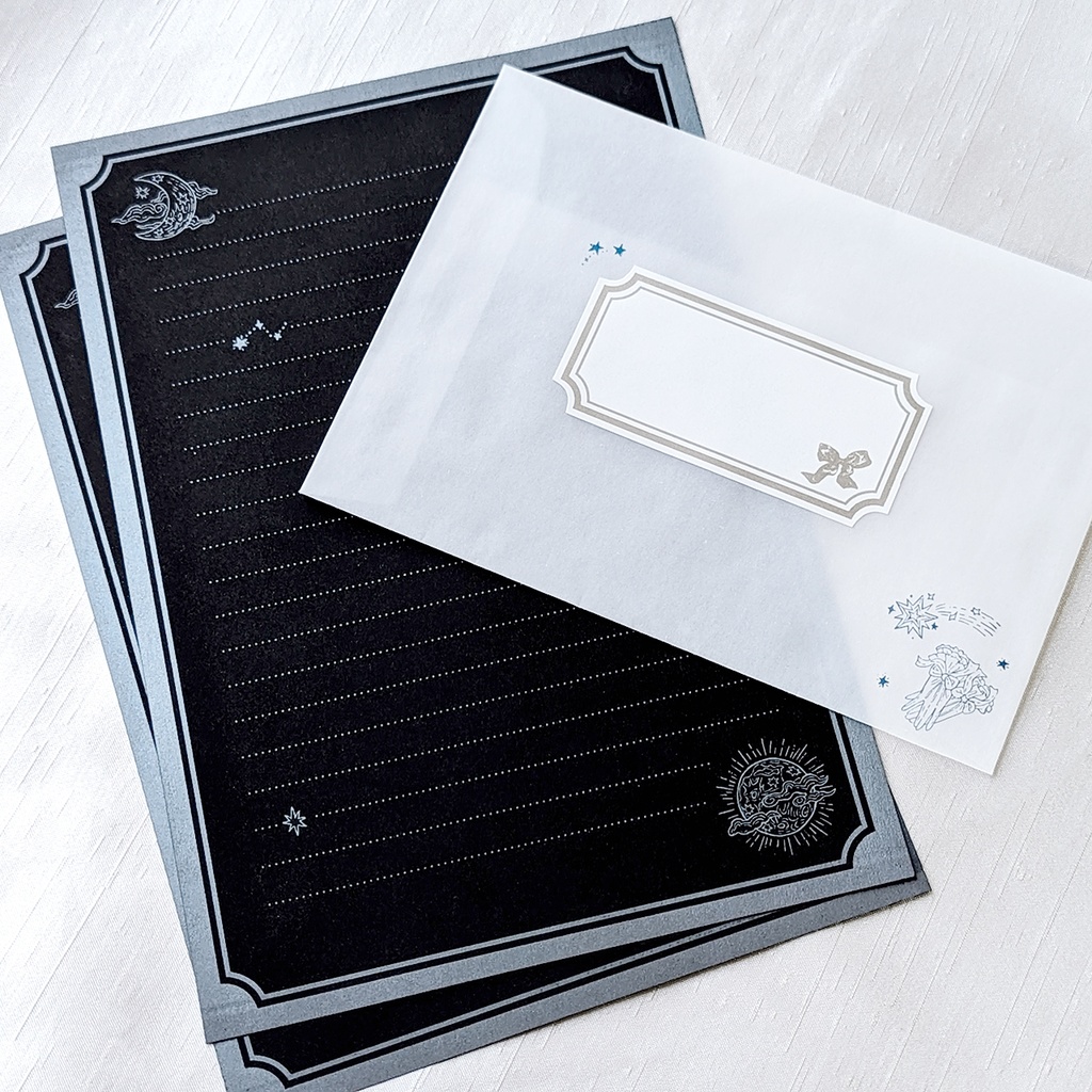 箔転写シール《Twilight》/《Midnight》