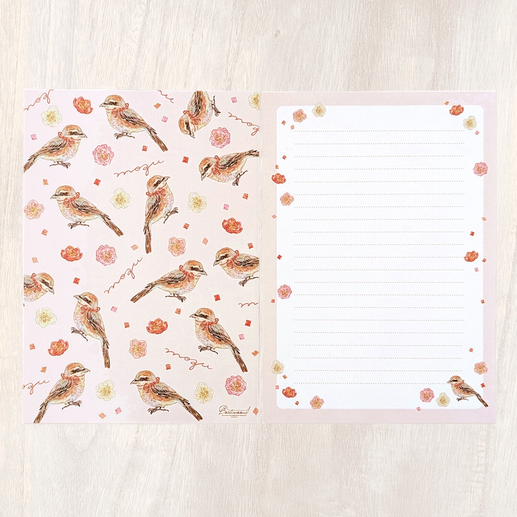 レターセット《mozu》