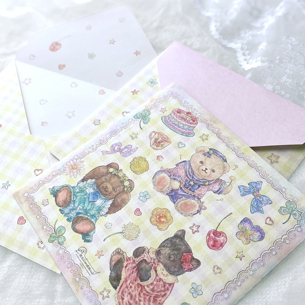 封筒/便せん《今日のお気に入り》