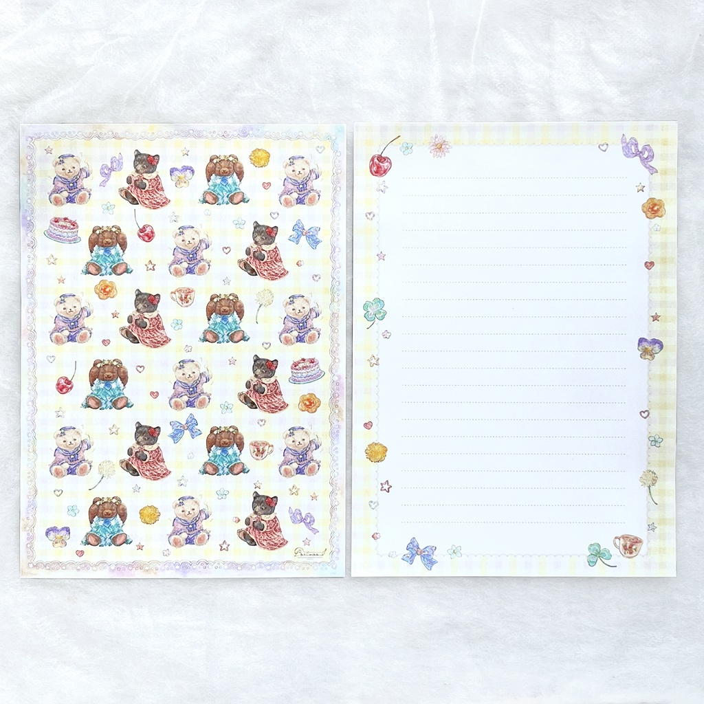 レターセット《今日のお気に入り》