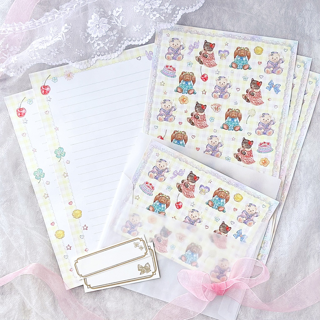 レターセット《今日のお気に入り》