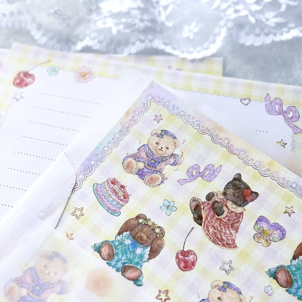 レターセット《今日のお気に入り》