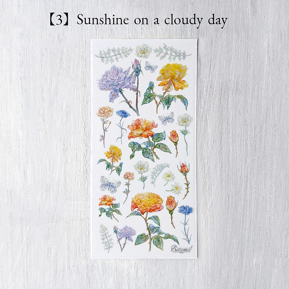 フリーカットステッカー