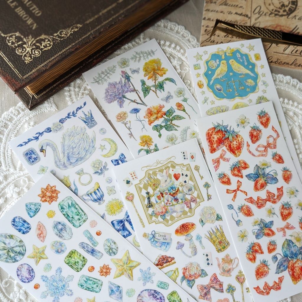 フリーカットステッカー