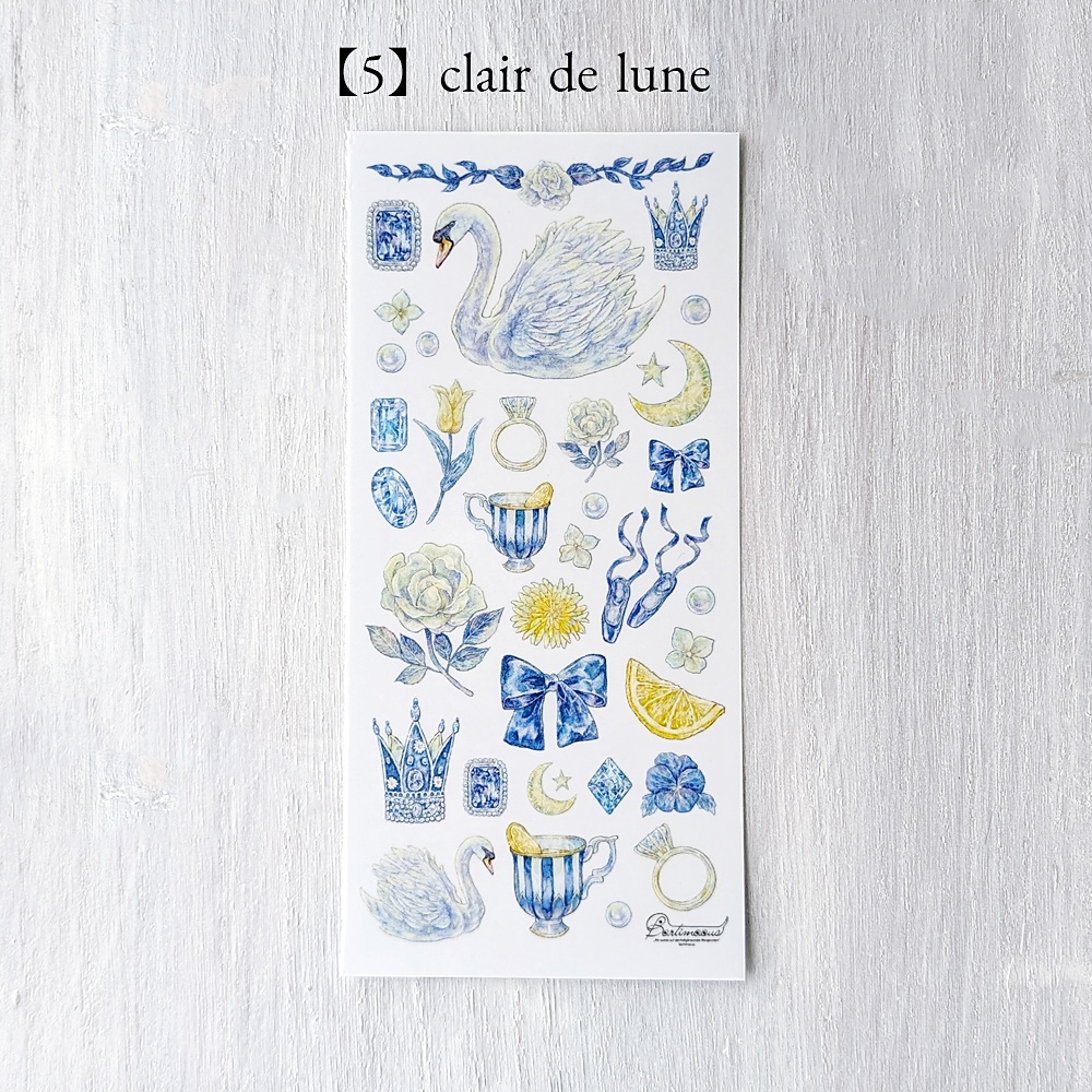 フリーカットステッカー