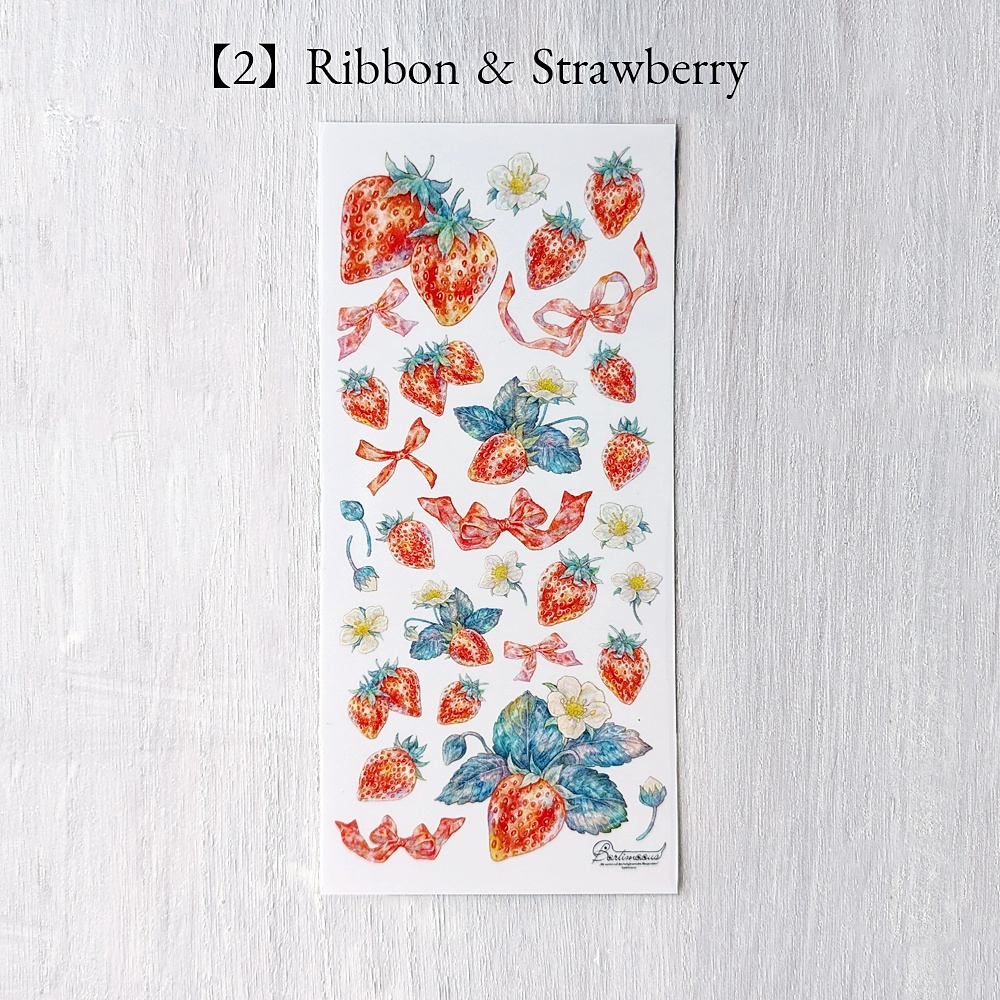 フリーカットステッカー