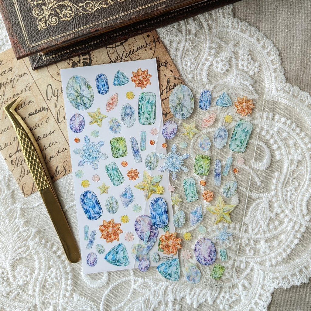 フリーカットステッカー