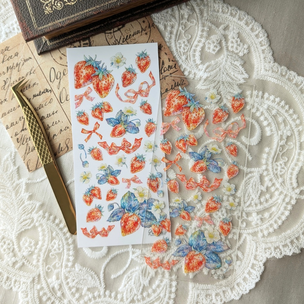 フリーカットステッカー