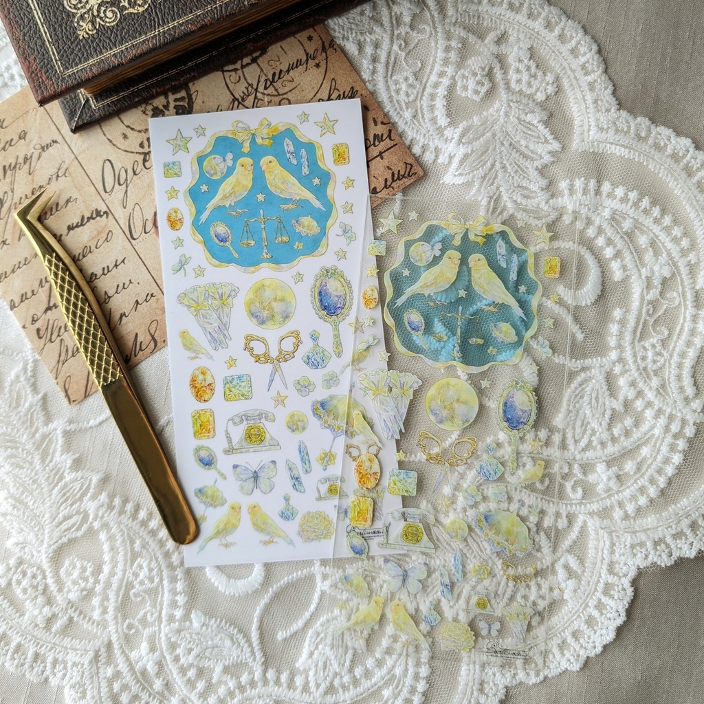 フリーカットステッカー