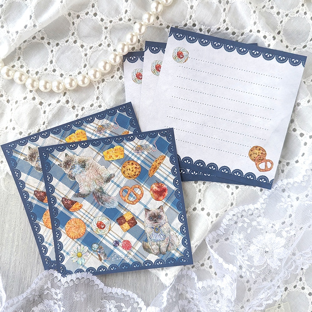 封筒/便せん《Collect happy things》