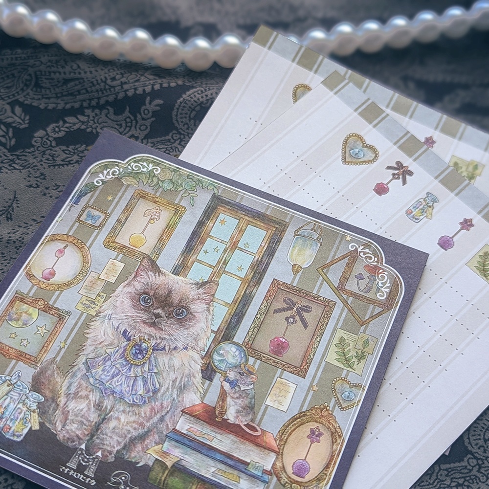 封筒/便せん《きらめきの採集》