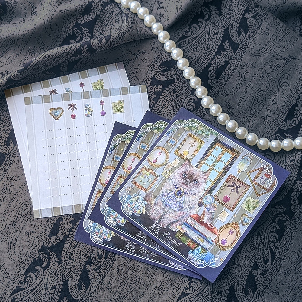 封筒/便せん《きらめきの採集》