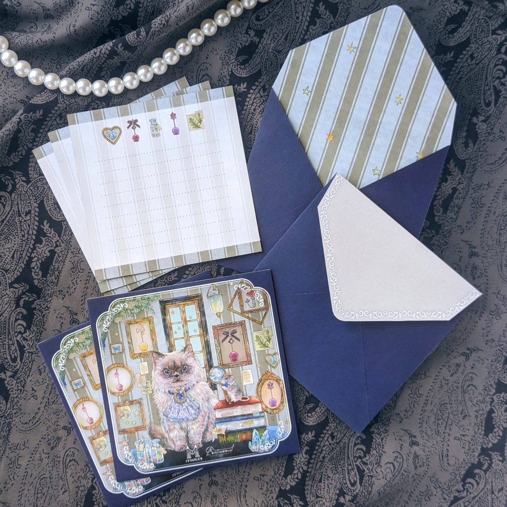 封筒/便せん《きらめきの採集》