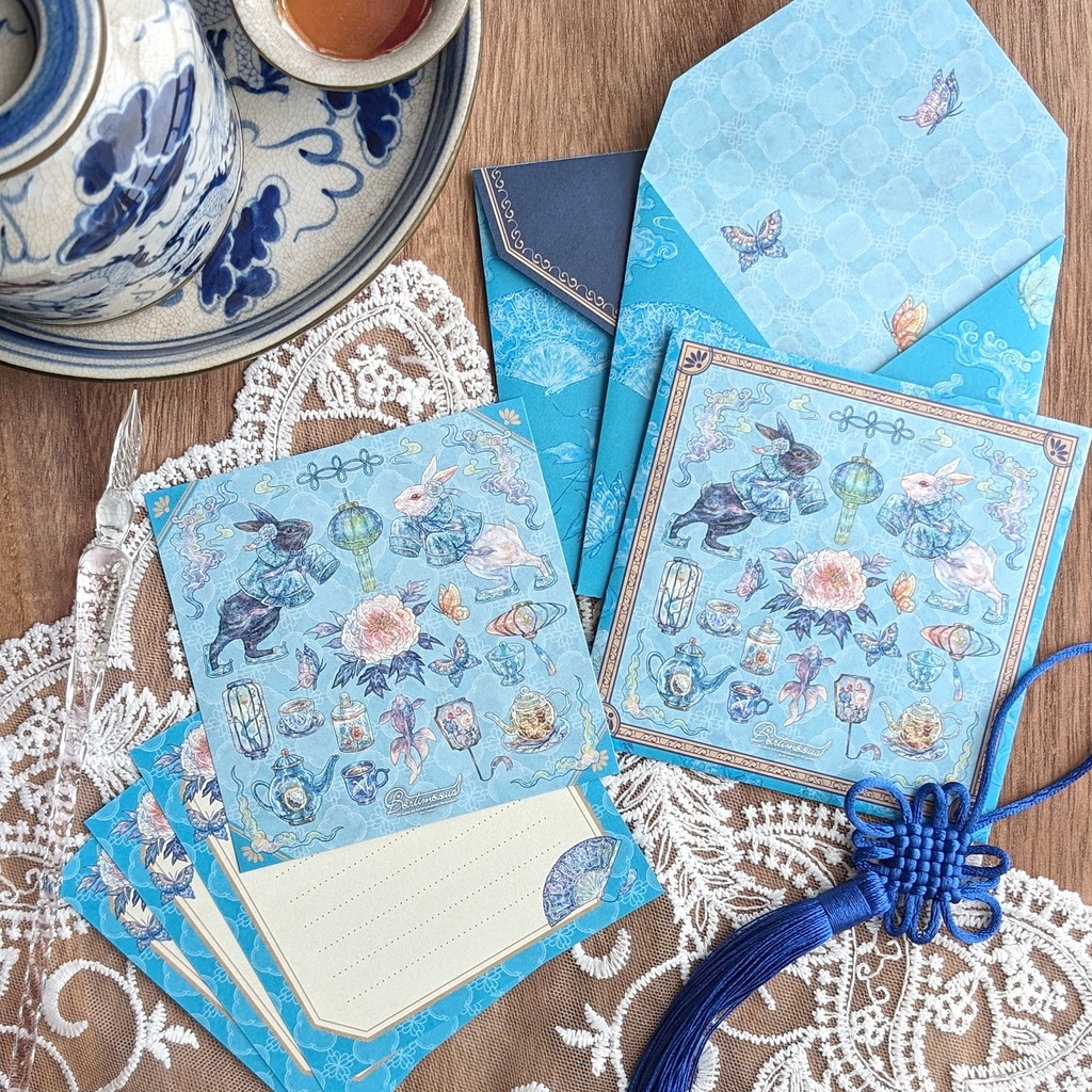 封筒/便せん《恍如梦境》