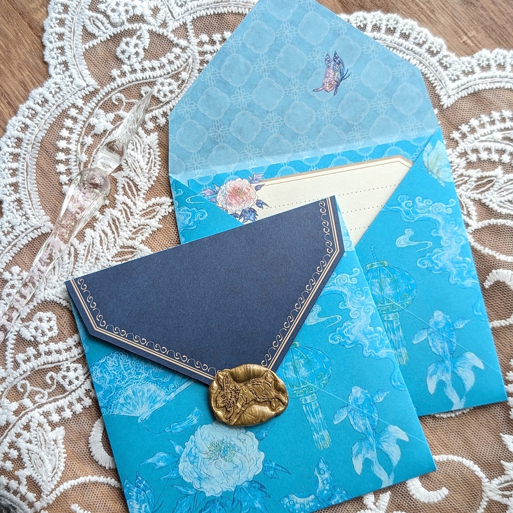 封筒/便せん《恍如梦境》