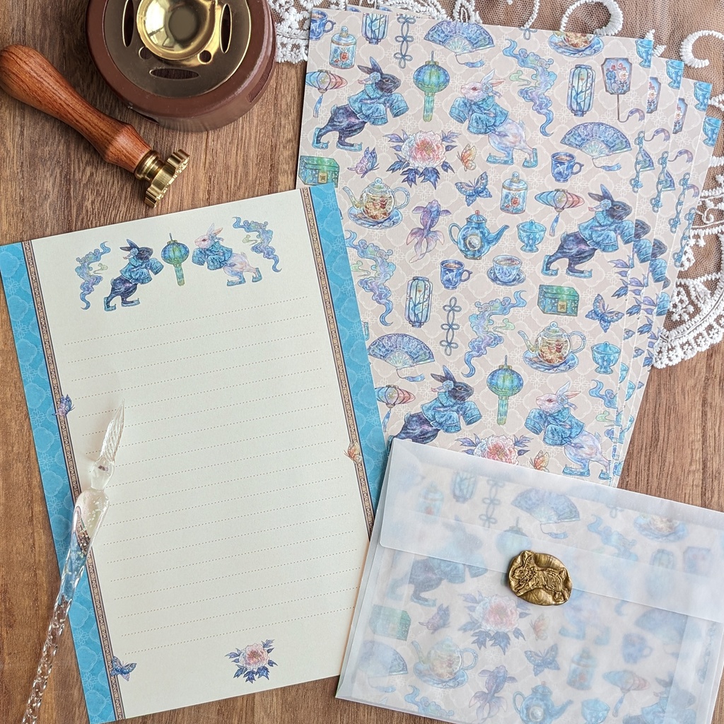 レターセット《恍如梦境》