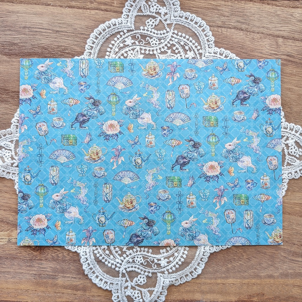 デザインペーパー《恍如梦境》