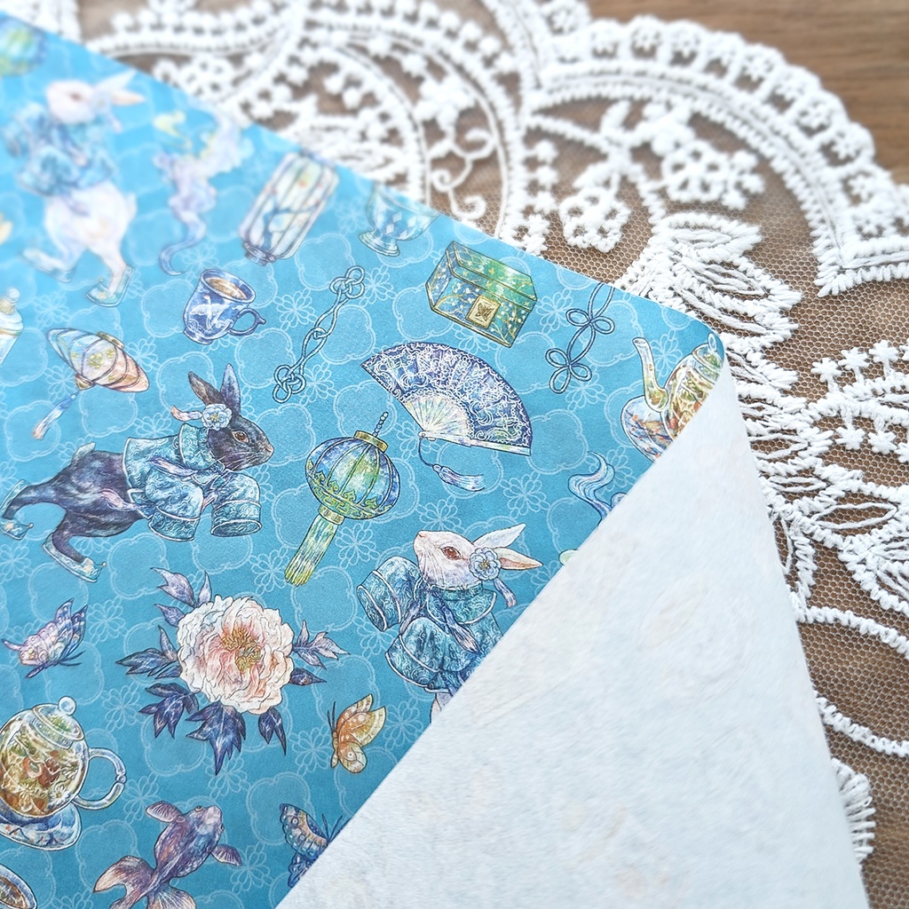 デザインペーパー《恍如梦境》