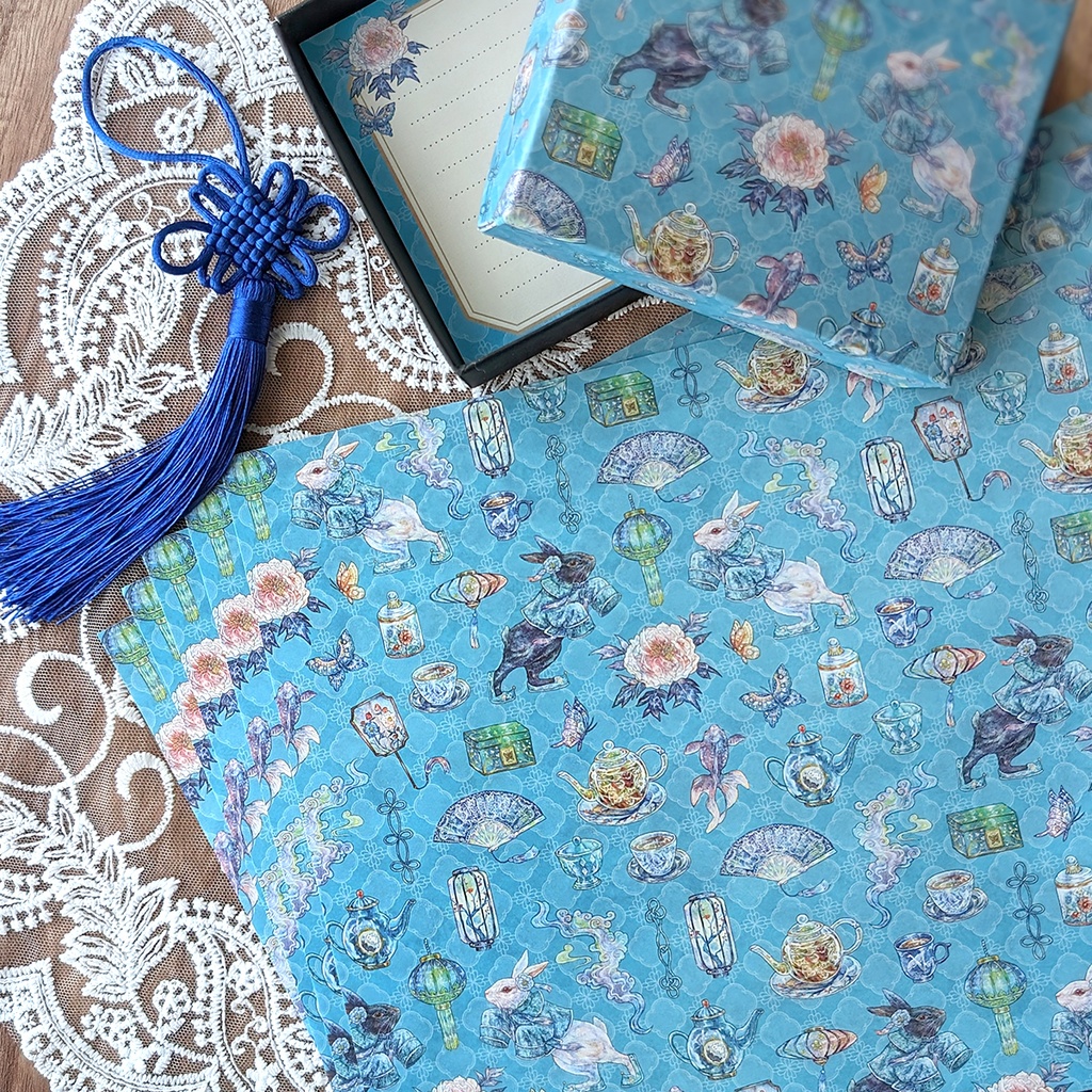 デザインペーパー《恍如梦境》