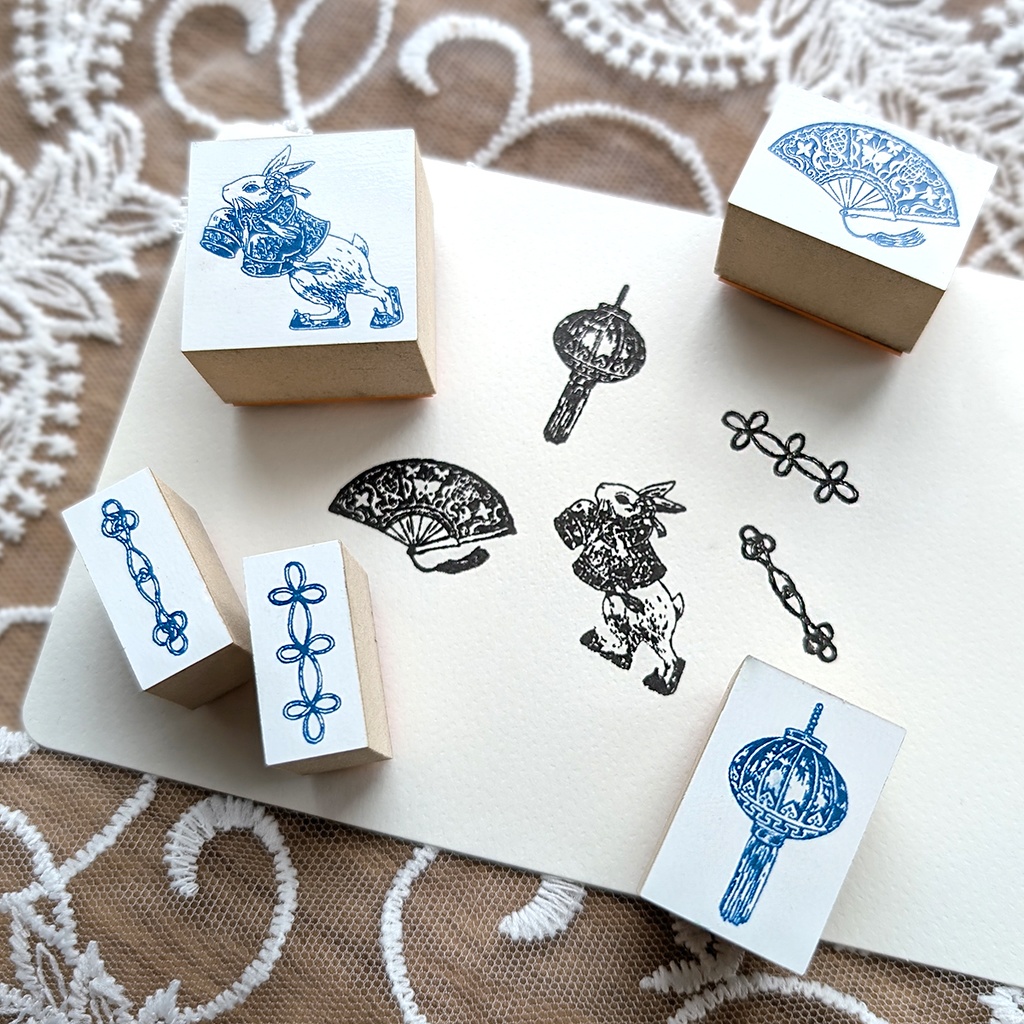 スタンプセット《青冥詩歌》