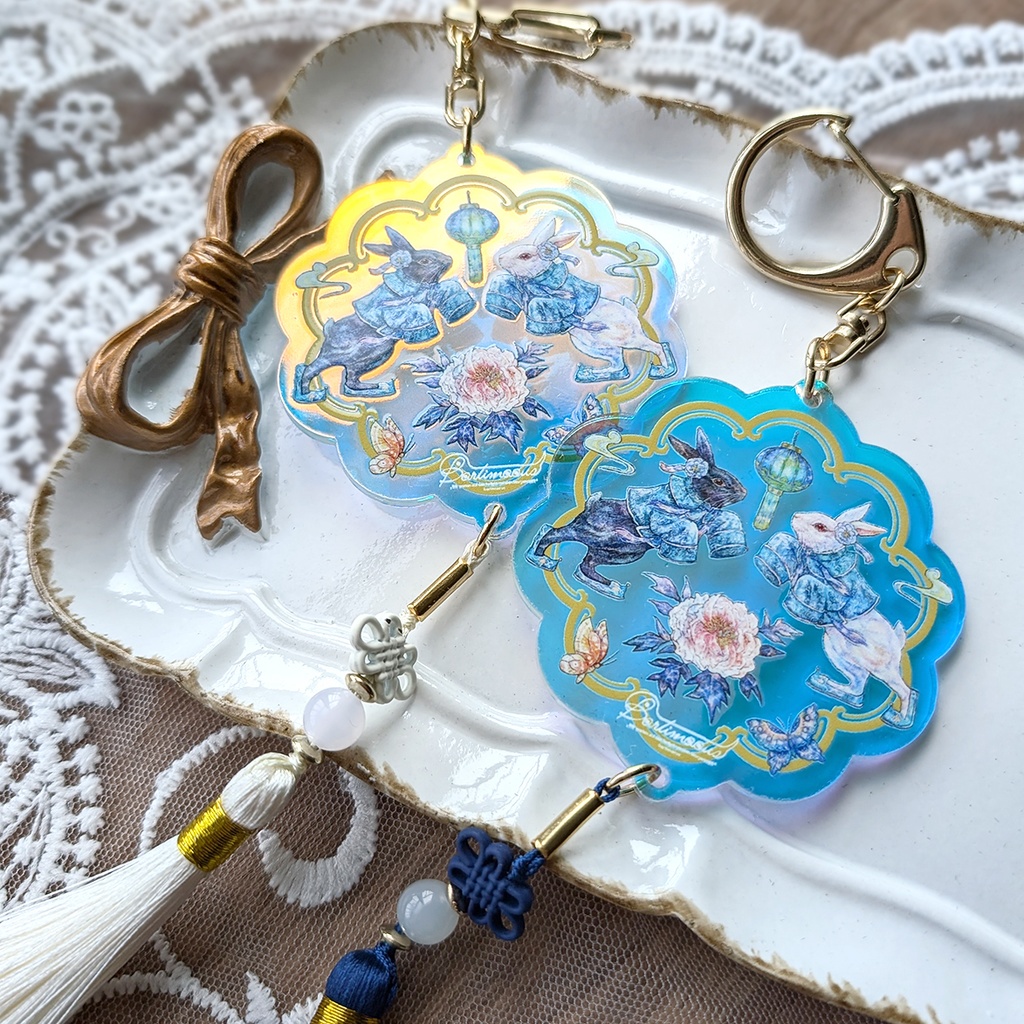 アクリルキーホルダー《恍如梦境》