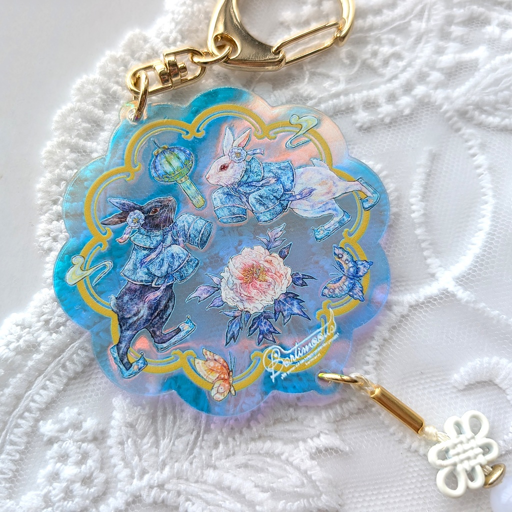 アクリルキーホルダー《恍如梦境》