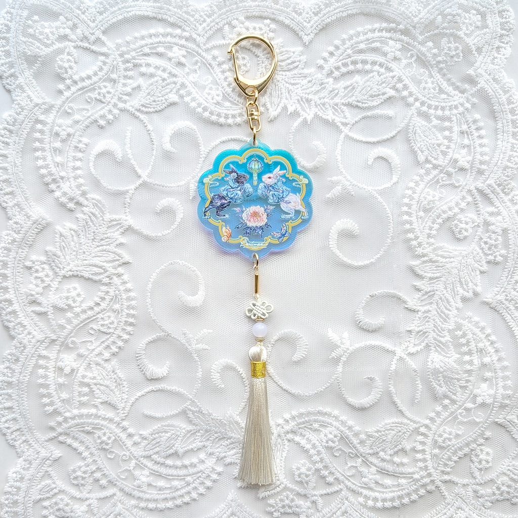 アクリルキーホルダー《恍如梦境》